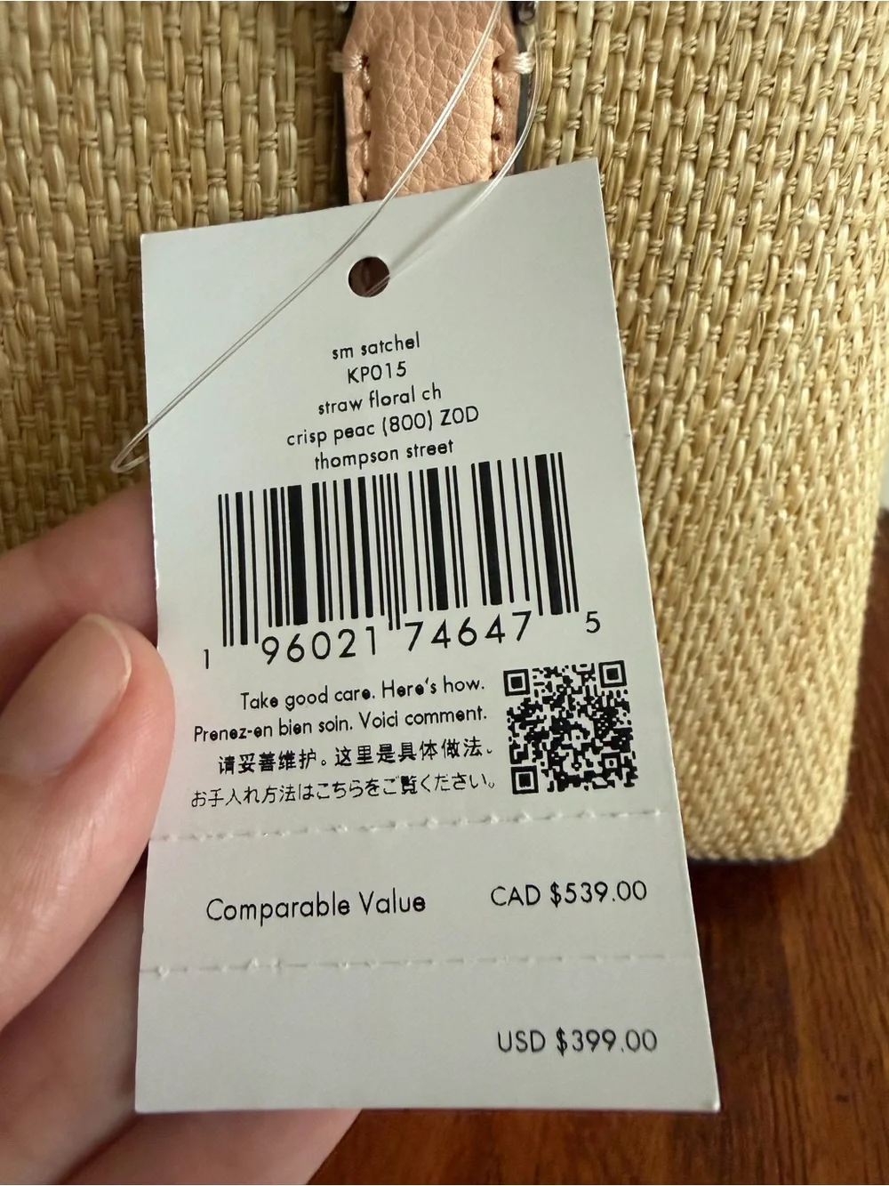 Kate Spade Purse and Wristlet (Brand New with Tags!)